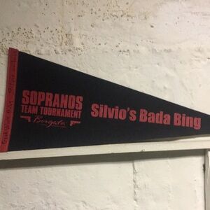 Sopranos Team Tournament Pennant